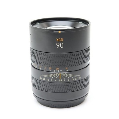 Hasselblad XCD 90mm F/2.5 V (Hasselblad X mount) Lens Shutter Count 1580