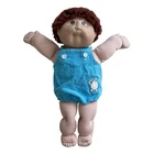 Appalachian Artworks Cabbage Patch Kids Brown Eye Boy Soft Body 16" Doll Vtg