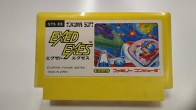 NINTENDO / Exed Exes Famicom game