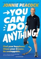 Jonnie Peacock - You Can Do Anything! Find Your Happiness. Chase You - G245Z