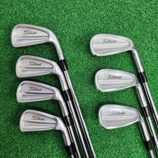 Titleist Iron Set 7 4-PW Steel X Flex RH Used 714 CB