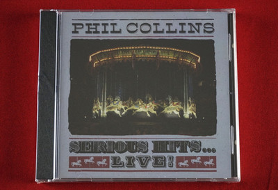 Phil Collins Serious Hits Live CD In The Air Tonight One More Night New Sealed