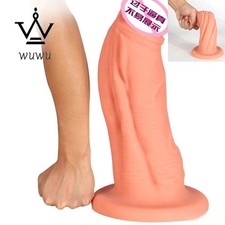 10.5cm Big Anal Butt Plug Anus Expansion Vaginal Masturbators Soft Dildo Sex Toy