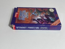 Street Fighter 2010 The Final Fight Nintendo NES CIB Complete Authentic Good