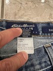 Eddie Bauer Vtg Y2K Mens Relaxed Fit Denim Blue Jeans 42X32 100% Cotton 3036 — photo 9