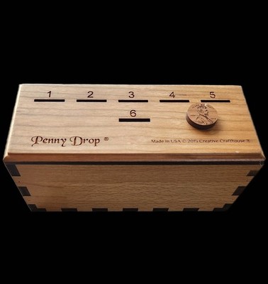 Penny Drop Game from Creative Crafthouse Fun Family Bar Game