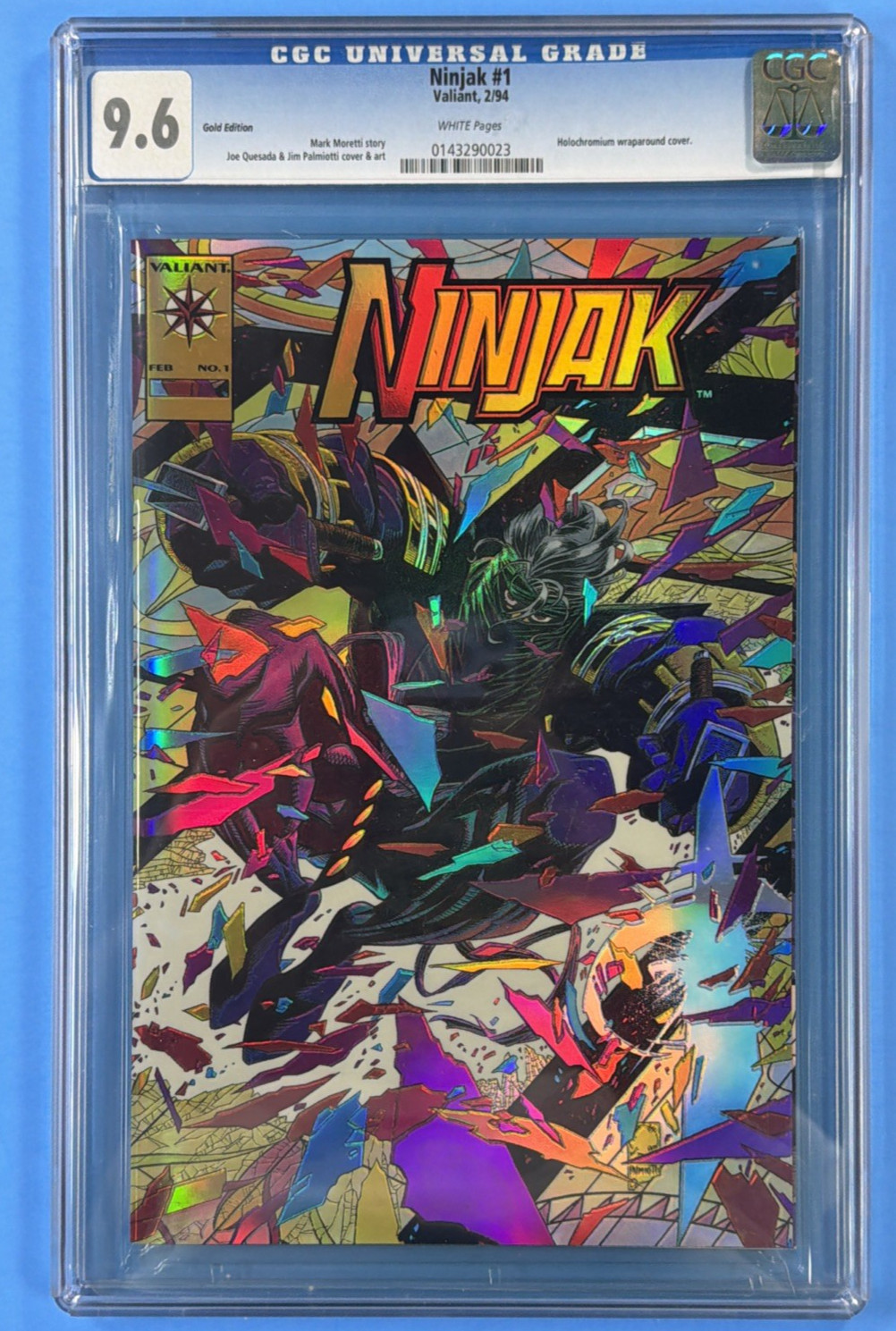 Ninjak #1 (Gold Edition) Value - GoCollect