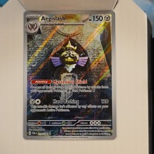 Aegislash #210 Prices | Pokemon Paradox Rift | Pokemon Cards