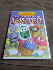 VEGGIETALES TWAS THE NIGHT BEFORE EASTER USED DVD