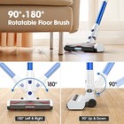 Cordless Vacuum Cleaner 55KPA Stick 1.5L Pet Hair Hardwood Wooden Floor Carpet — photo 4
