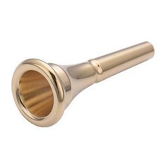 High Quality Gold Plated French Horn Mouthpiece Instrument Accessories Hot