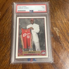 Ultimate LeBron James Rookie Cards Gallery, Checklist and Hot List 54