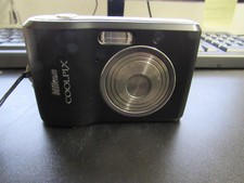 Nikon COOLPIX L16 7.1MP Digital Camera - Matte black