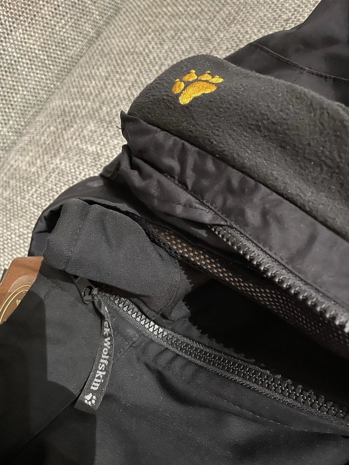 JACK WOLFSKIN GIACCONE DUE IN UNO  - Imagen 3 de 4