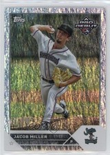 2023 Topps Pro Debut Sparkle Foil 12/175 Jacob Miller #PD-118 10vb
