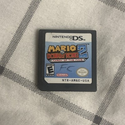 Nintendo Mario vs. Donkey Kong 2: March of the Minis - DS - Nur Cartridge - USA