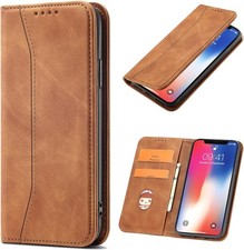 Magnetic Leather Wallet Case – Designed for Huawei Honor 10