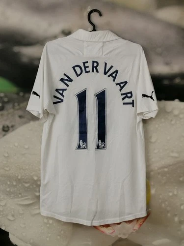 Tottenham Hotspur 2009 - 2010 home shirt jersey Puma #11 Van Der Vaart size M