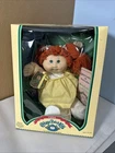 1984 Cabbage Patch Kids - RARE Girl Baby Doll  Coleco Vintage New In Box Louella