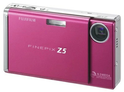 Fujifilm FinePix Z5fd Digital Camera Raspberry Red From Japan