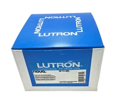Lutron Nova NFTV-WH 0-10V Fluorescent Slide Dimmer (White)