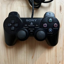 Controller PS2 - Joystick Joypad Originale Dualshock 2 per Sony Playstation Nero