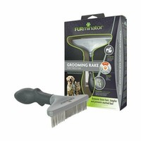Furminator Harkenkamm FüR Hunde Und Katzen Breiter Kamm FüR Tiere