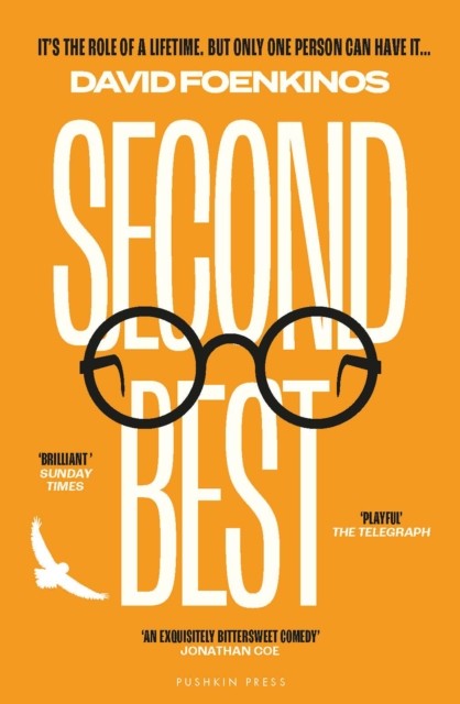 Second Best by David  Foenkinos (Paperback Book)