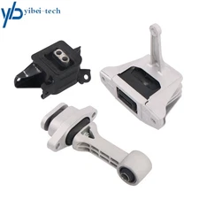 Set of 3 Engine Motor & Trans Mount Set For Hyundai Elantra 2.0L L4 2017-2018