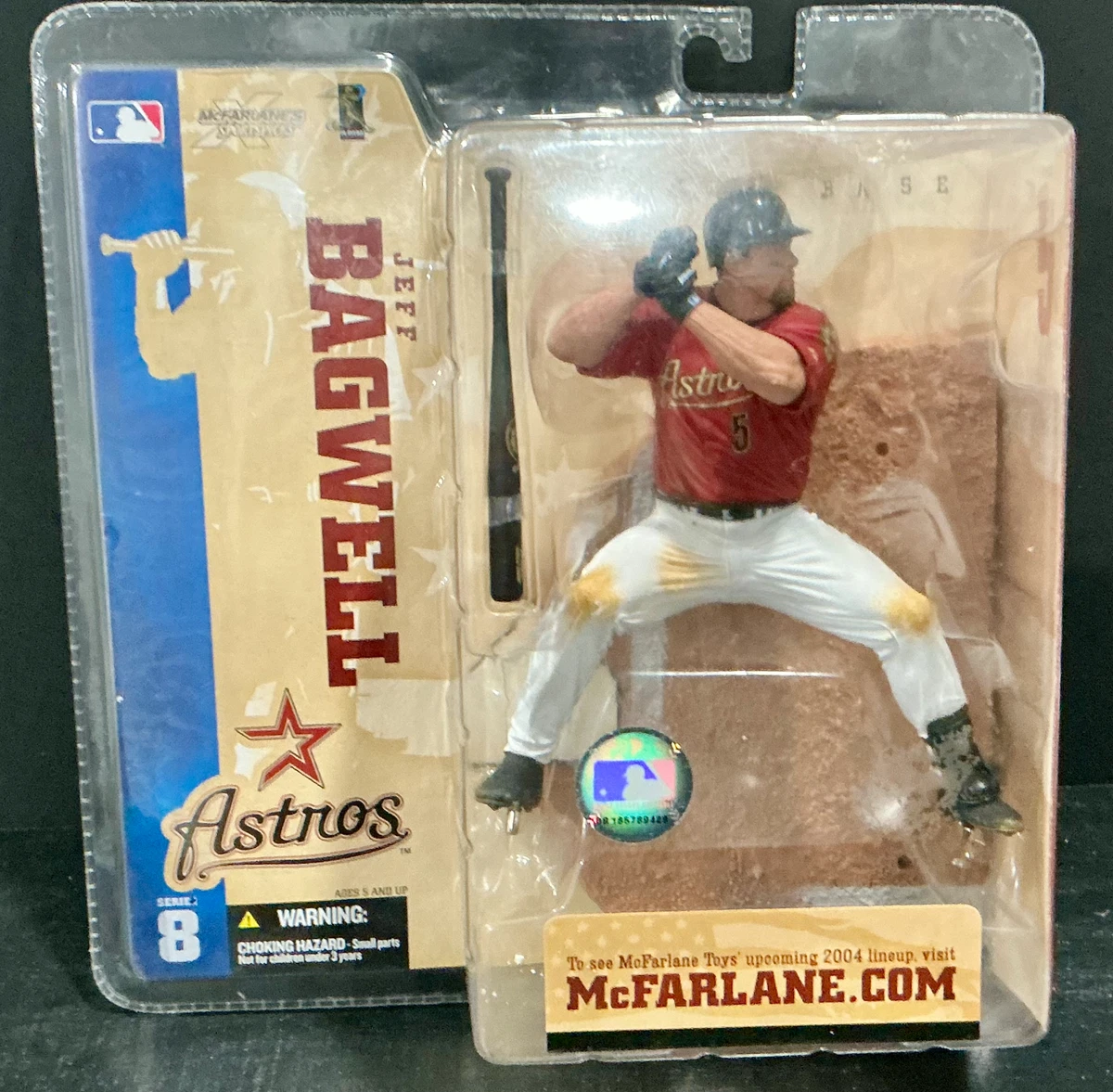 McFarlane Toys Plastic Baseball Bat Sports Action Figures for sale