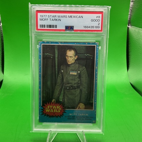 1977 Topps Mexico Star Wars #8 — PSA 2
