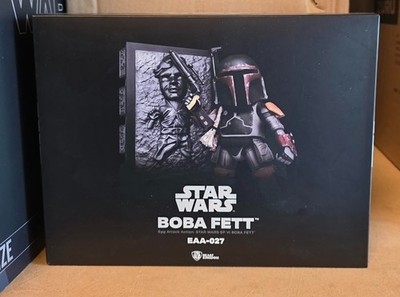 Egg Attack EAA-027 Boba Fett Action Figure Star Wars Beast Kingdom New in Box !!