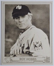 1984 Roy Hobbs Robert Redford New York Knights The Natural Movie Facsimile Auto