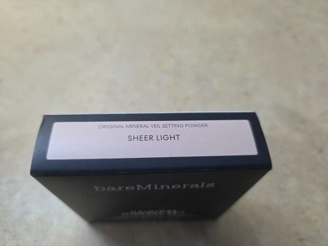 BareMinerals Original Mineral Veil Pressed Setting Powder 0.3oz Sheer LIGHT - Image 2 of 4