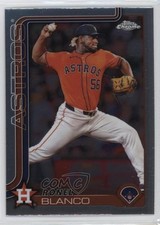 2025 Topps Chrome Ronel Blanco #292 1p1k