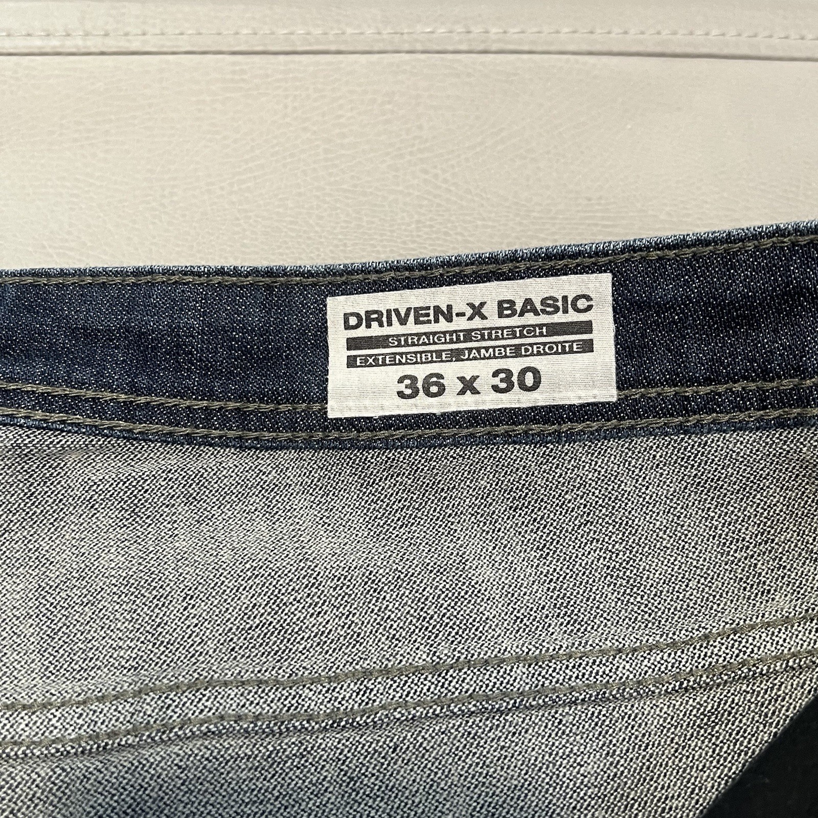 Buffalo David Bitton Driven-X Basic Jean Men Blue… - image 11