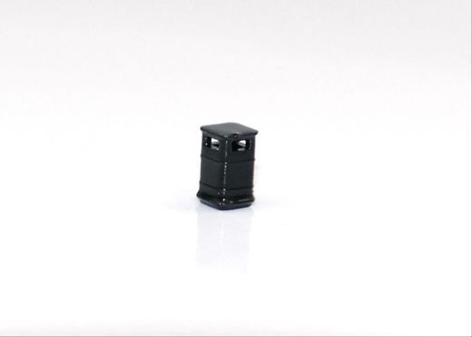 Kestrel KD80 Litter Bins (Pk4) N Gauge