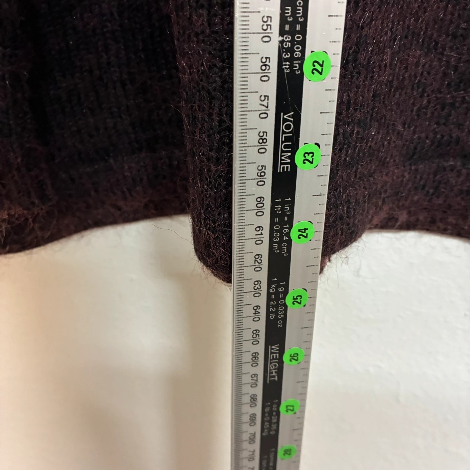 Vintage Alpine Patchwork Pattern Knit Jumper Wome… - image 10