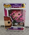 Jodi Benson signed Funko POP! Disney Princess Ariel #1012 w/COA