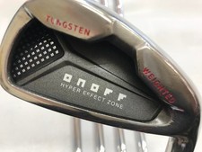 Globeride Onoff 2012 Ns Pro 850Gh R Flex Iron Set Used Golf Do Kashiwa Storeday