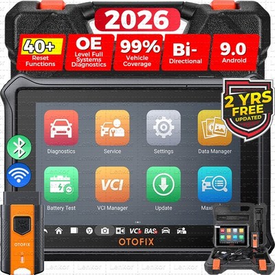 2026 OTOFIX D1 Lite Car Bidirectional Scanner Full System Diagnostic Coding Tool