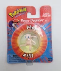 VTG Pokemon Power Bouncer Mew #151 Blister Super Balls Hasbro 1999  New Sealed