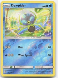 Dewpider 64/236 Reverse Holo Cosmic Eclipse