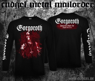 GORGOROTH - PSOA2025 Longsleeved Shirt