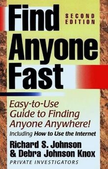 Find Anyone Fast (Find Anyone Fast: Easy-To-Use Guide to... | Buch | Zustand gut