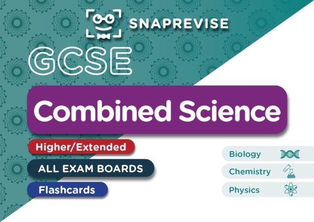 SnapRevise GCSE Combined Science Higher Flashcards by  SnapRe... - 9781918046236 - Image 3