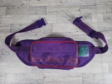 Vintage Nordica Fanny Pack Waist Bag Purple 90s Skiing Hiking