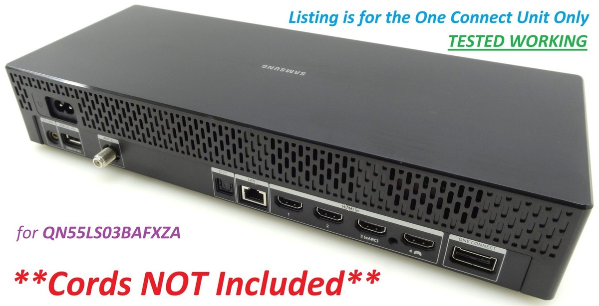 Samsung QN55LS03BAFXZA One Connect BN96-54788J NO CORDS - TESTED