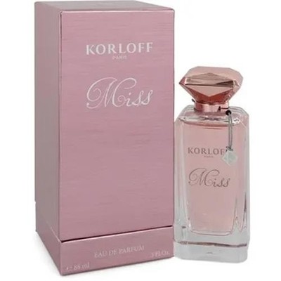  Miss Korloff Eau De Parfum 3.0oz/90ml Floral Fruity Scent for Women Fragrance