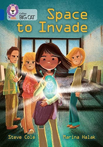 Space to Invade: Band 16/Sapphire (Collins Big Cat) By Cole, Steve Steve Cole, - Image 2